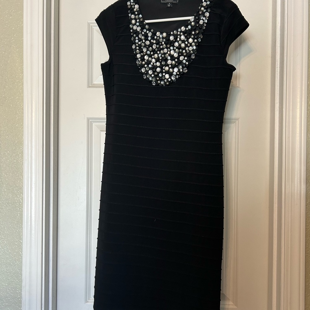 Women’s black dress